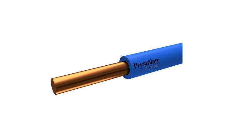фото - Провод ПуВ 1х1.5 С 450/750В (бухта) (м) РЭК-PRYSMIAN 0401040501