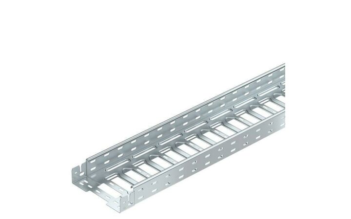 фото - Лоток листовой перфорированный 200х60 L3050 сталь 1мм MKSM 620 FS OBO 6059004