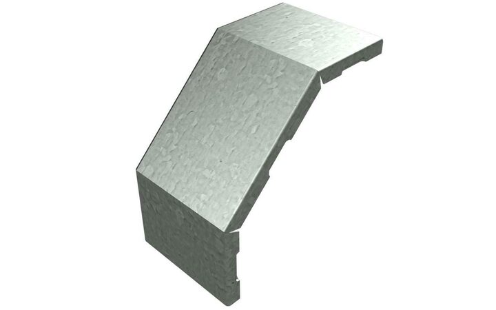 фото - Крышка для угла вертикального внешн. 90град. осн.100 (80/100) сталь 1мм KVL90-100(80/100) HD КМ LO3914