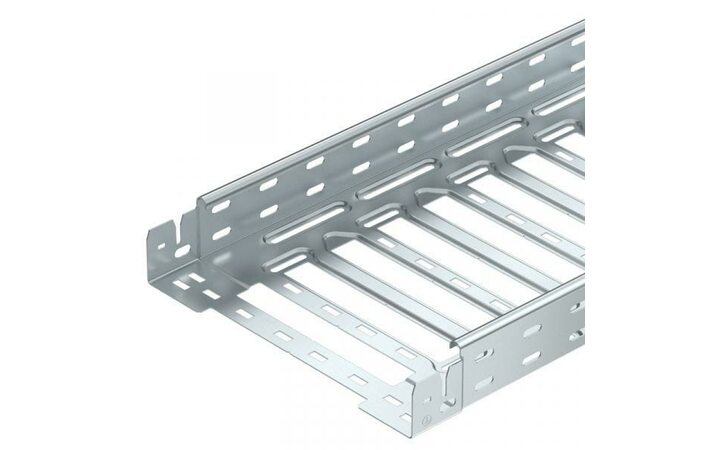 фото - Лоток листовой перфорированный 200х60 L3050 сталь 1.5мм SKSM 620 FT OBO 6059477