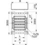 фото - Лоток листовой перфорированный 100х110 L3050 сталь 1.5мм SKSM 110 FT OBO 6059631