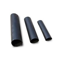Трубка термоусадочная среднестен. ТТс 95/25 с клеем черн. (дл.1.22м) ЗЭТАРУС zeta21579