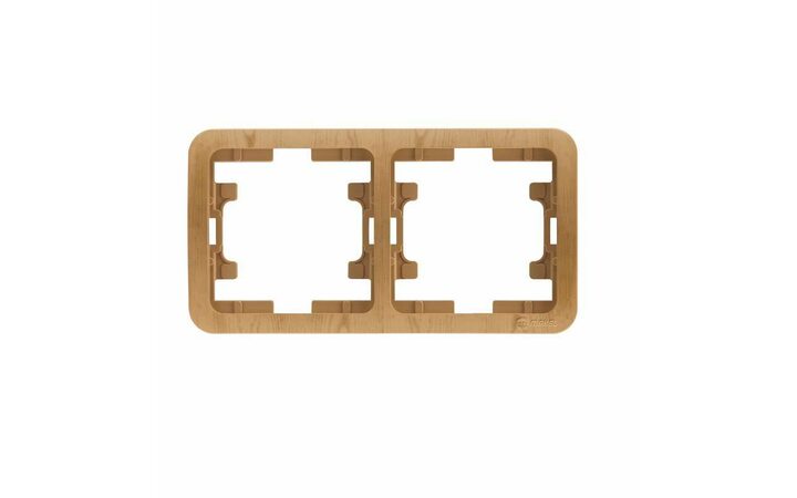 фото - Рамка 2-м Mimoza N дуб 24212