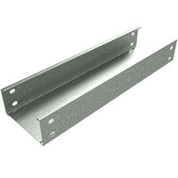 Лоток листовой неперфорированный 100х100 L2000 сталь 1.5мм 'СТАНДАРТ' LNE100-100-1.5-2000 HD КМ LO4180