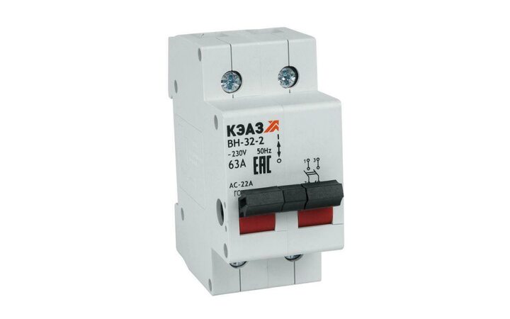 фото - Рубильник мод. ВН32 2100 УХЛ3 КЭАЗ 141639