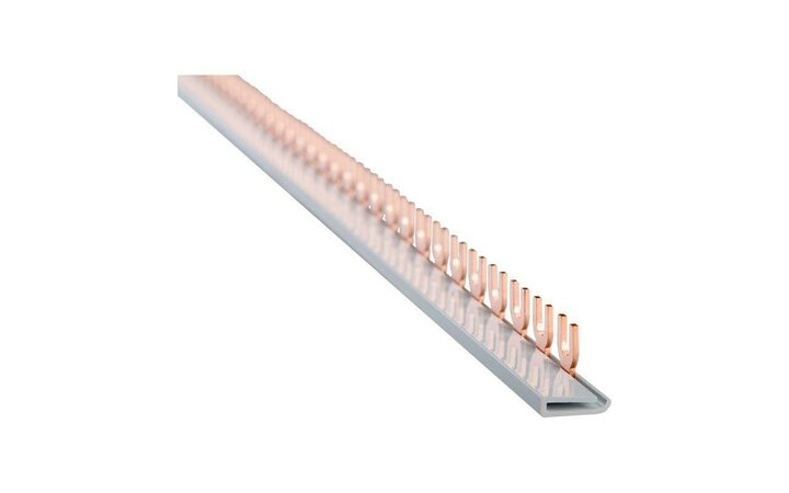 фото - Шина соединительная FORK (вилка) 1Р 63А (дл.1м) КЭАЗ 143236