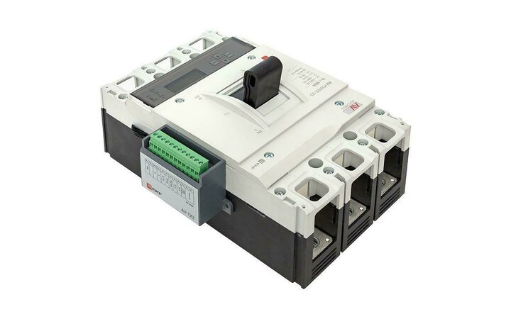 фото - Выключатель автоматический 3п 400А 50кА AV POWER-3/3 ETU6.2 AVERES EKF mccb-33-400-6.2-av