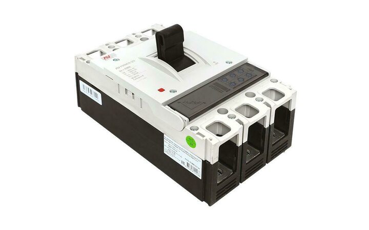 фото - Выключатель автоматический 3п 630А 50кА AV POWER-3/3 ETU2.0 AVERES EKF mccb-33-630-2.0-av