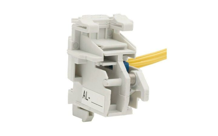 фото - Контакт дополнительный и аварийный AX+AL для TR справа AV POWER-1 AVERES EKF mccb-1R-AX+AL-TR-av