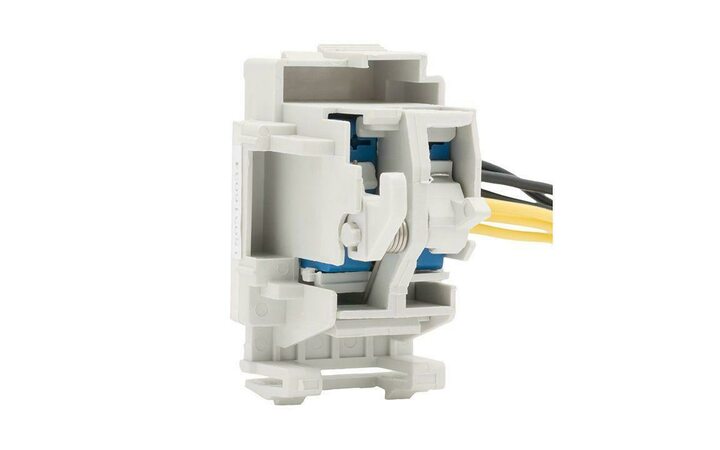 фото - Контакт дополнительный и аварийный AX+AL AV POWER-3/4 AVERES EKF mccb-34-AX+AL-av