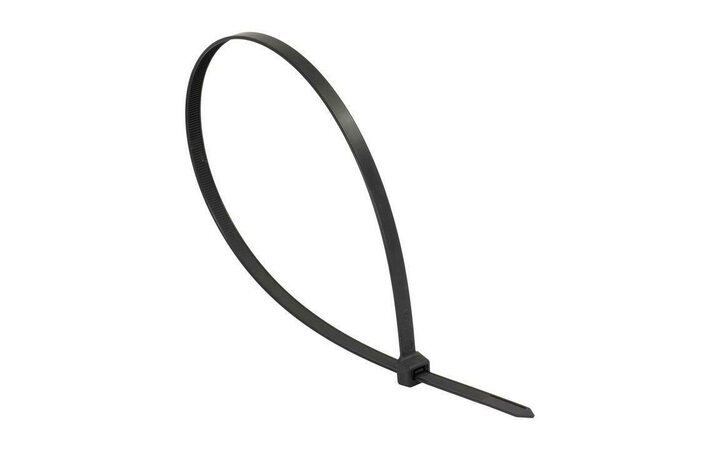 фото - Хомут P6.6 3.6х150 FlexLock стандартный черн. (уп.100шт) PROxima EKF plc-fl-ctsb-3.6x150