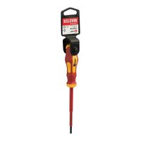 Отвертка SL4х100мм Master 1000В Basic EKF sl-4-100-mas-in