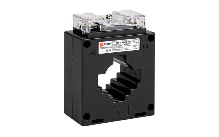 фото - Трансформатор тока ТТЕ 40 300/5А кл. точн. 0.5S PROxima EKF tte-40-300-0.5S/tc-40-300-0.5S