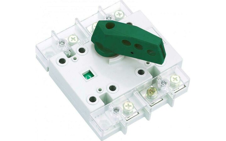 фото - Выключатель-разъединитель 3п 125А DEKraft 40005DEK