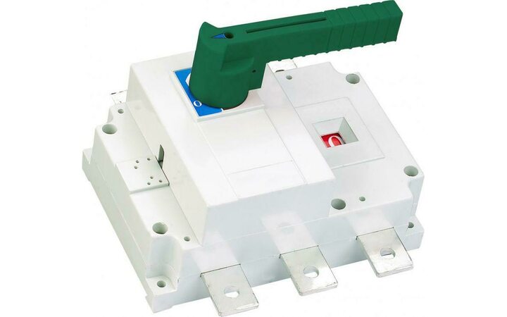 фото - Выключатель-разъединитель 3п 400А ВР-101 DEKraft 40010DEK