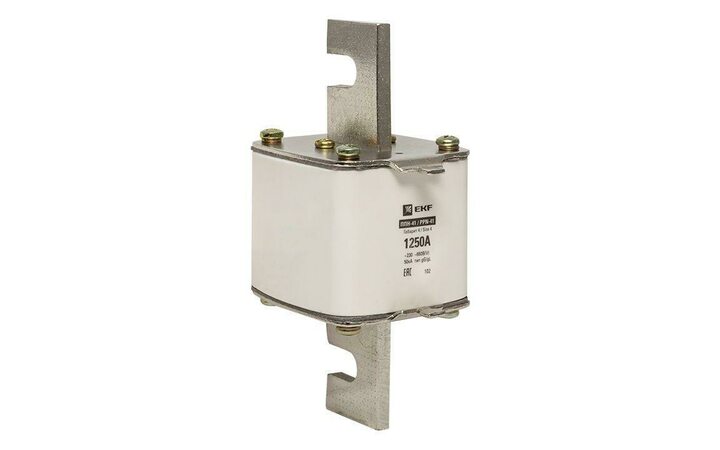 фото - Вставка плавкая ППН-41 1250/1250А габарит 4 PROxima EKF fus-41/1250