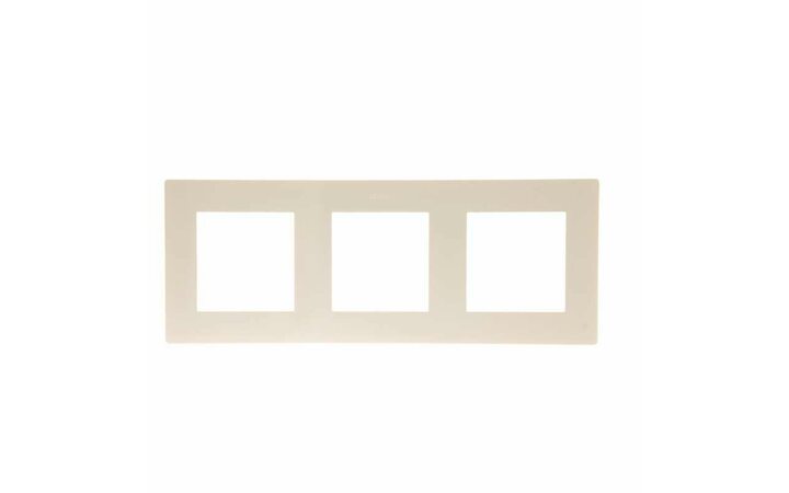 фото - Рамка 3-м Simon24 сл. кость 2400630-031
