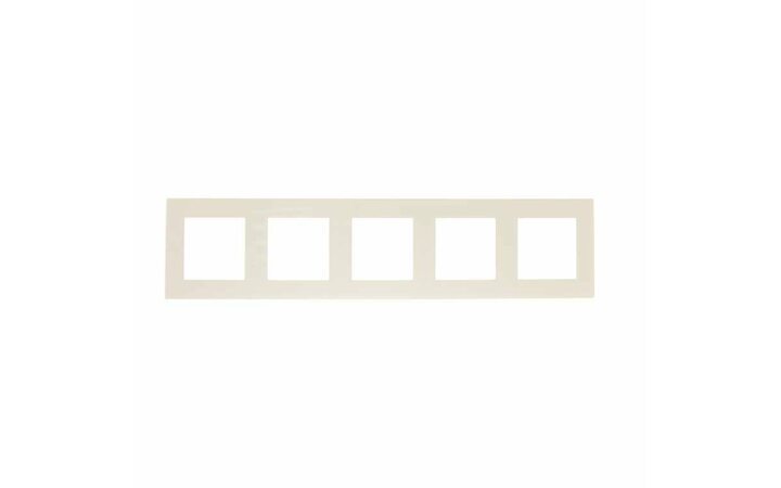 фото - Рамка 5-м Simon24 сл. кость 2400650-031