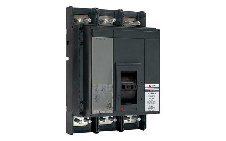 фото - Выключатель автоматический 3п 1250/1000А 50кА ВА-99C Compact NS PROxima EKF mccb99C-1250-1000
