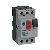 Выключатель автоматический для защиты двигателя 3п 24.0-32.0А 10кА ВА-431 DEKraft 21234DEK