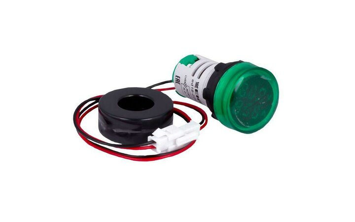 фото - Индикатор значения тока и напряжения ED16-22AVD 100А зел. PROxima EKF ed16-22avd-g