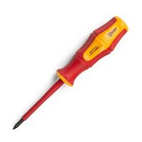 фото - Отвертка диэлектрическая 'Профи' PZ1х80 КВТ 78613