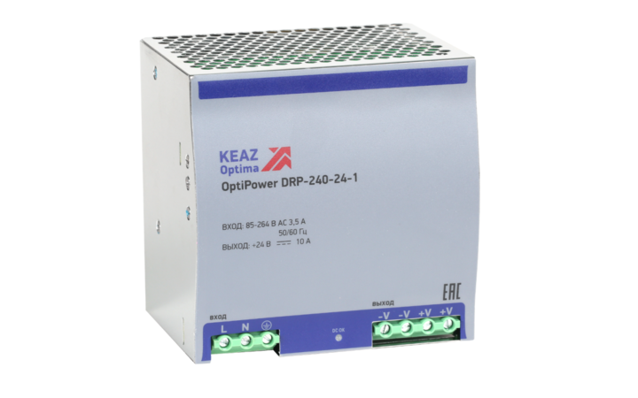 фото - Блок питания OptiPower DRP-240-24-1 КЭАЗ 284549