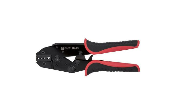 фото - Пресс-клещи ПК-03 4.0-16.0кв.мм НШвИ НШв Expert EKF pk-03-exp