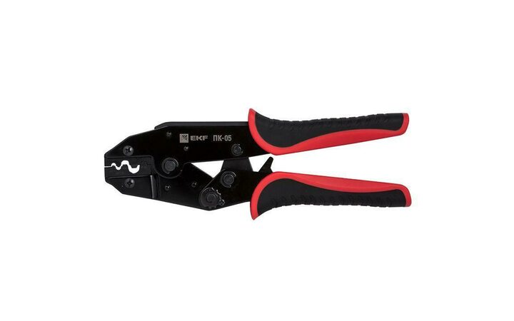 фото - Пресс-клещи ПК-05 0.5-10.0кв.мм ТМЛ Expert EKF pk-05-exp