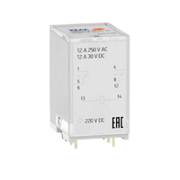 Реле промежуточное OptiRel G RP55-32-12D-12-CO КЭАЗ 28107