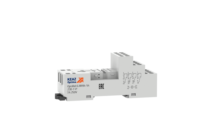 фото - Розетка для реле OptiRel G RR94-54-230-7-P КЭАЗ 281169