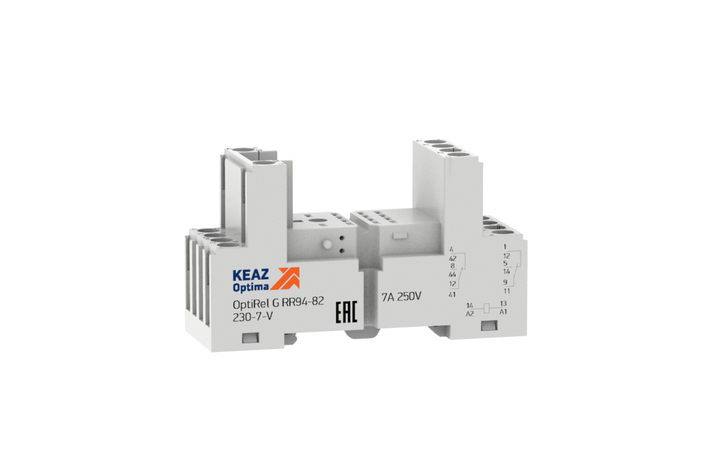 фото - Розетка для реле OptiRel G RR94-82-230-7-V КЭАЗ 281172