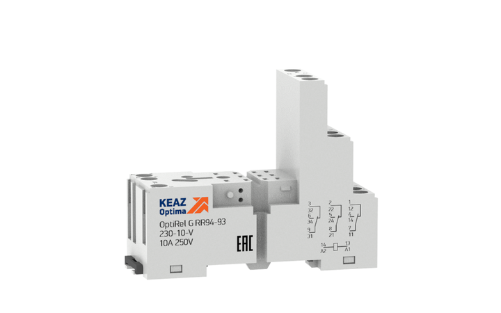 фото - Розетка для реле OptiRel G RR94-94-230-7-V КЭАЗ 281166