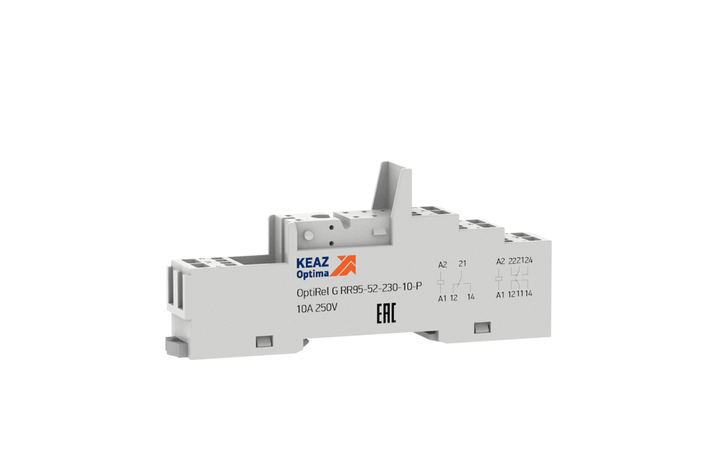 фото - Розетка для реле OptiRel G RR95-52-230-10-P КЭАЗ 281175