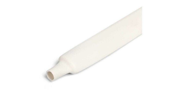 фото - Трубка термоусадочная ТУТ (HF)-30/15 бел. (уп.25м) КВТ 82919