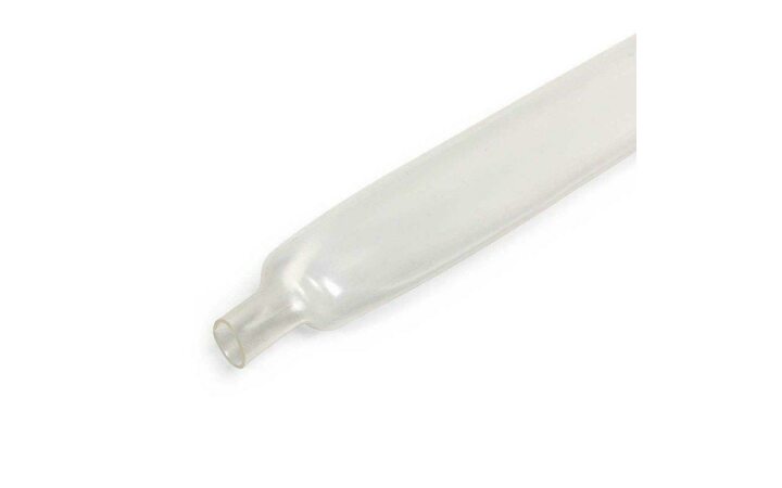 фото - Трубка термоусадочная ТУТ (HF)-16/8 прозрачн. (уп.50м) КВТ 83271