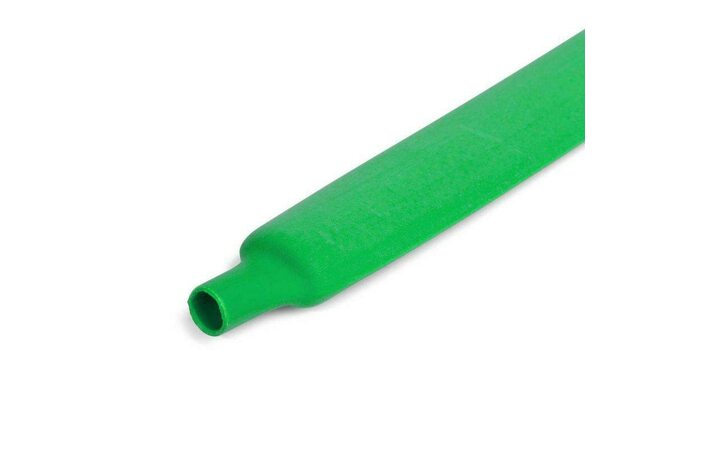 фото - Трубка термоусадочная ТУТ (HF)-12/6 зел. (уп.50м) КВТ 82937