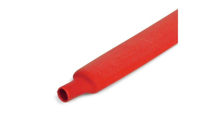 фото - Трубка термоусадочная ТУТ (HF)-30/15 красн. (уп.25м) КВТ 82950