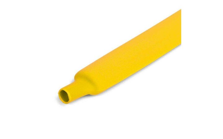 фото - Трубка термоусадочная ТУТ (HF)-40/20 желт. (уп.25м) КВТ 82952