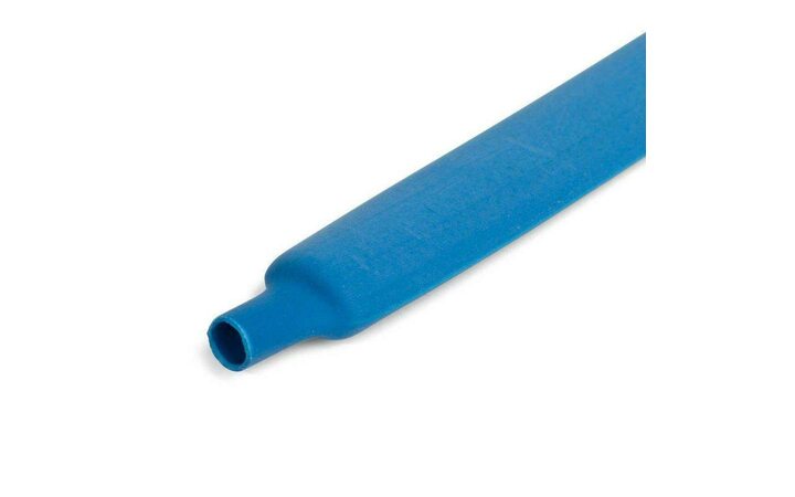 фото - Трубка термоусадочная ТУТ (HF)-60/30 син. (уп.10м) КВТ 82959