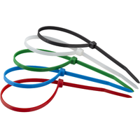 Хомут 14 119 NCT-036-200-25-C (уп.25шт) цветной Navigator 14119