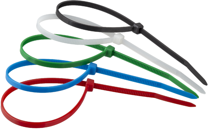 фото - Хомут 14 119 NCT-036-200-25-C (уп.25шт) цветной Navigator 14119