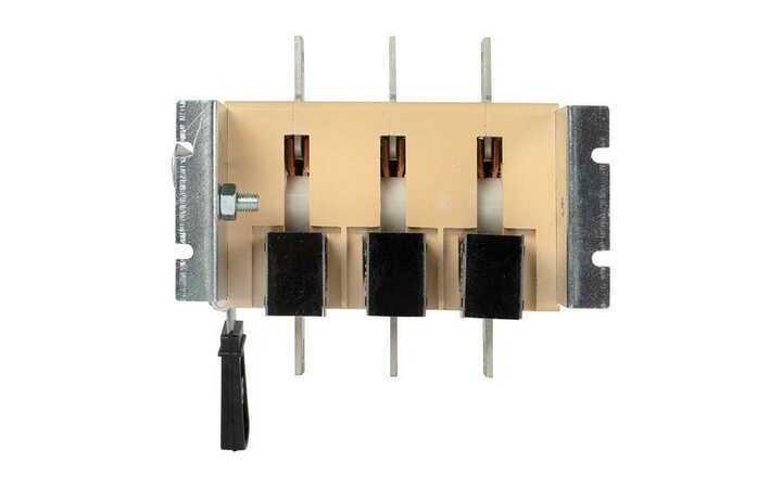 фото - Выключатель-разъединитель ВР32У-37A31240-R 400А 1 напр. с дугогасит. камерами с передней смещенной рукояткой MAXima EKF uvr32-37a31240-r