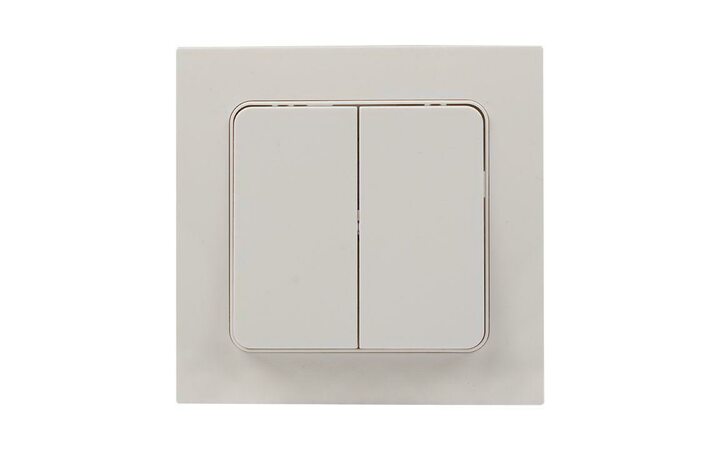 фото - Выключатель 2-кл. Стокгольм 10А бел. PROxima EKF EXV10-023-10