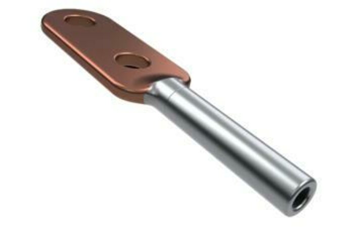 фото - Зажим аппаратный прессуемый А2А-120Т алюм. МЗВА 00000000314