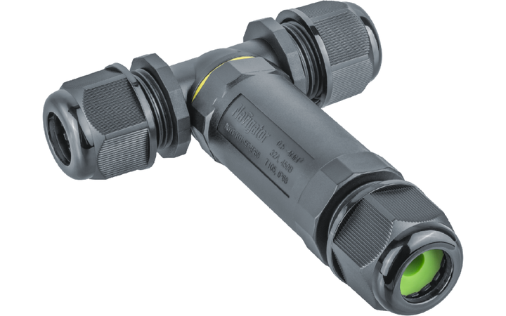 фото - Коннектор кабельный T-образный 82 833 NTB-T01-5P-IP68 5PIN Navigator 82833