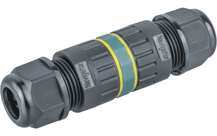 фото - Коннектор кабельный I-образ. 82 834 NTB-I03-3P-IP68 3PIN Navigator 82834