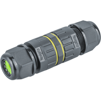 Коннектор кабельный I-образ. 82 837 NTB-I02-3P-IP68 3PIN Navigator 82837