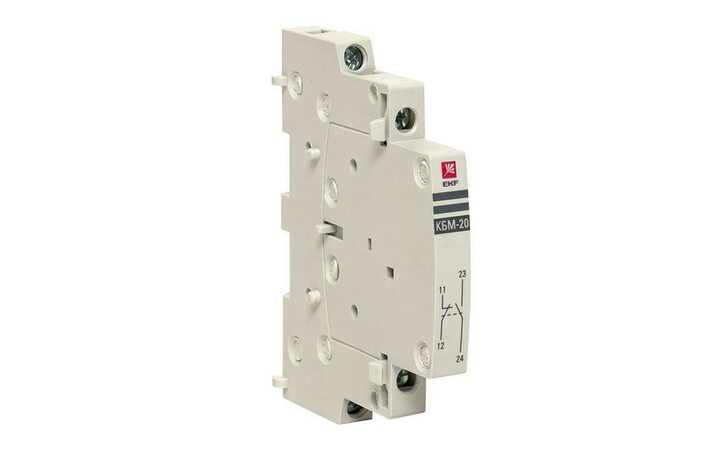 фото - Контакт боковой дополнительный КБМ-20 2NO для КМ PROxima EKF km-cs-20