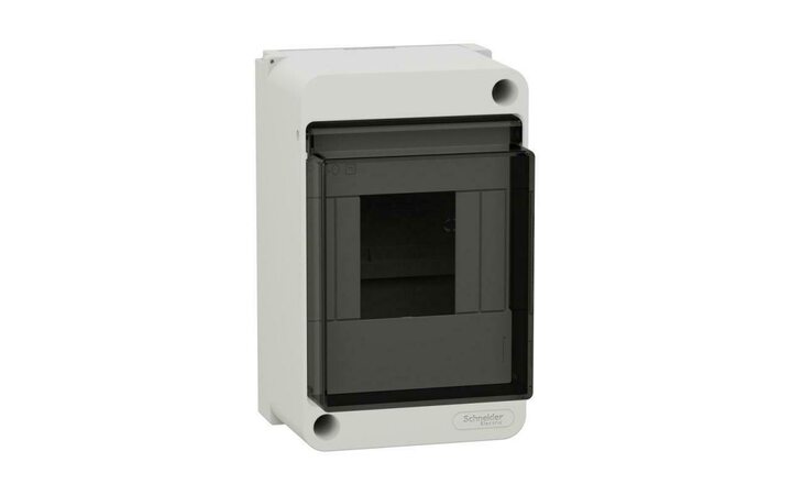 фото - Бокс навесной ОП City9 Box XS 4мод. с прозр. дверцей SE EZ9EAB104